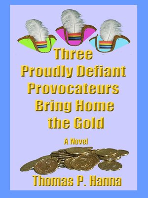 cover image of Three Proudly Defiant Provocateurs Bring Home the Gold